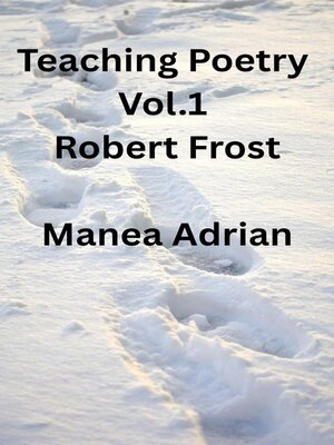 cover image of Teaching Poetry Volume 1 Robert Frost